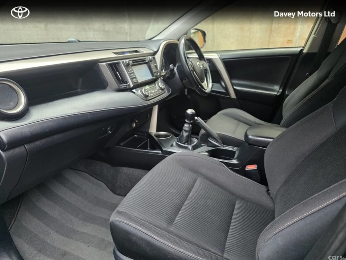 Toyota RAV4 SUV, Diesel, 2015, Black