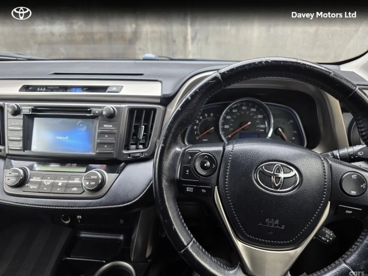Toyota RAV4 SUV, Diesel, 2015, Black