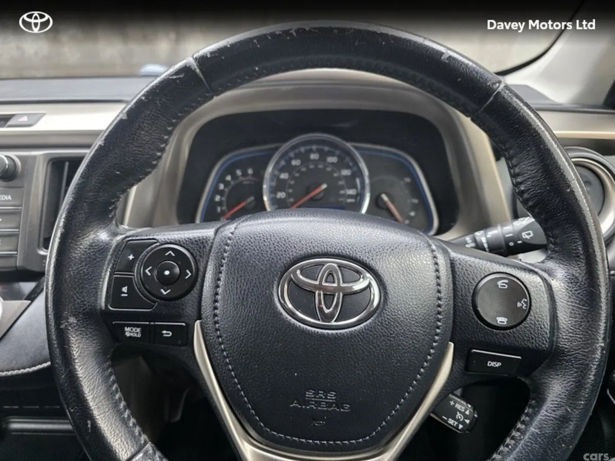 Toyota RAV4 SUV, Diesel, 2015, Black
