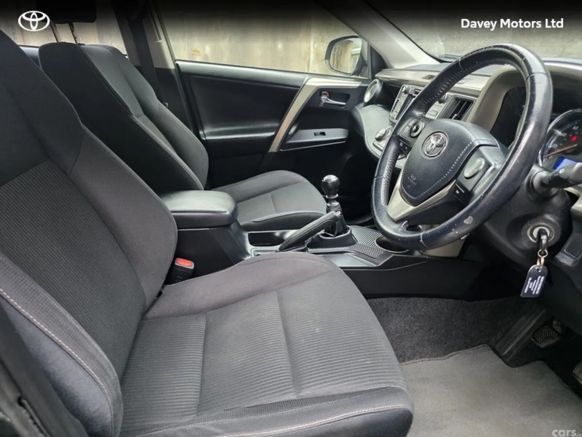 Toyota RAV4 SUV, Diesel, 2015, Black