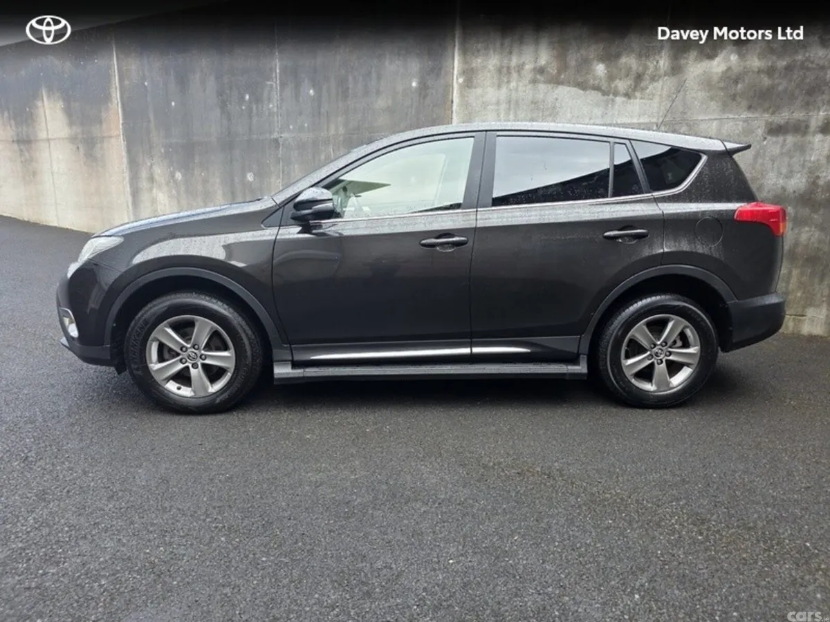 Toyota RAV4 SUV, Diesel, 2015, Black