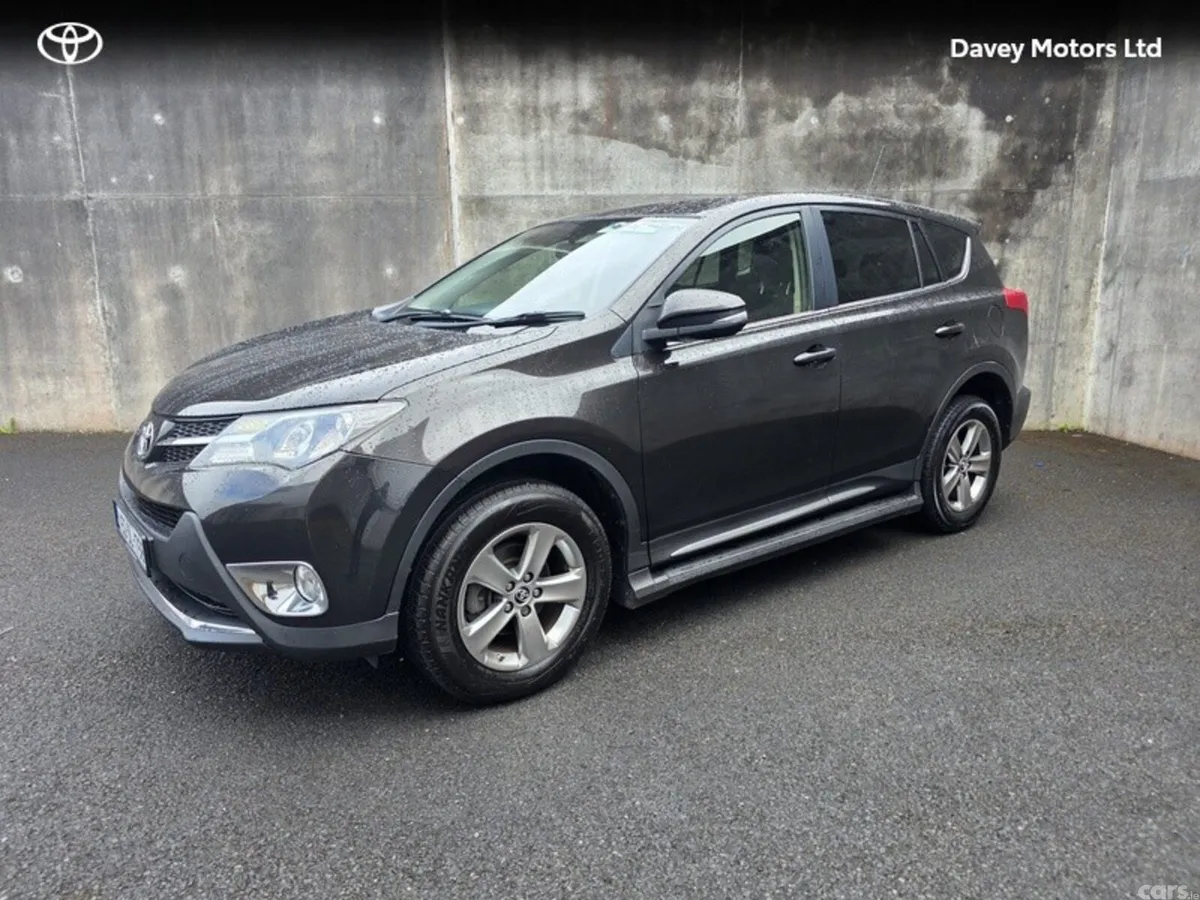 Toyota RAV4 SUV, Diesel, 2015, Black