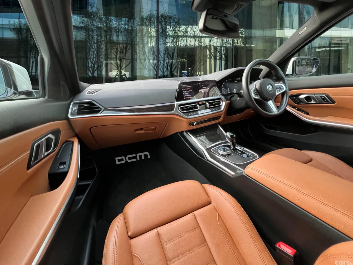 BMW 3-Series Saloon, Petrol Plug-in Hybrid, 2022, White