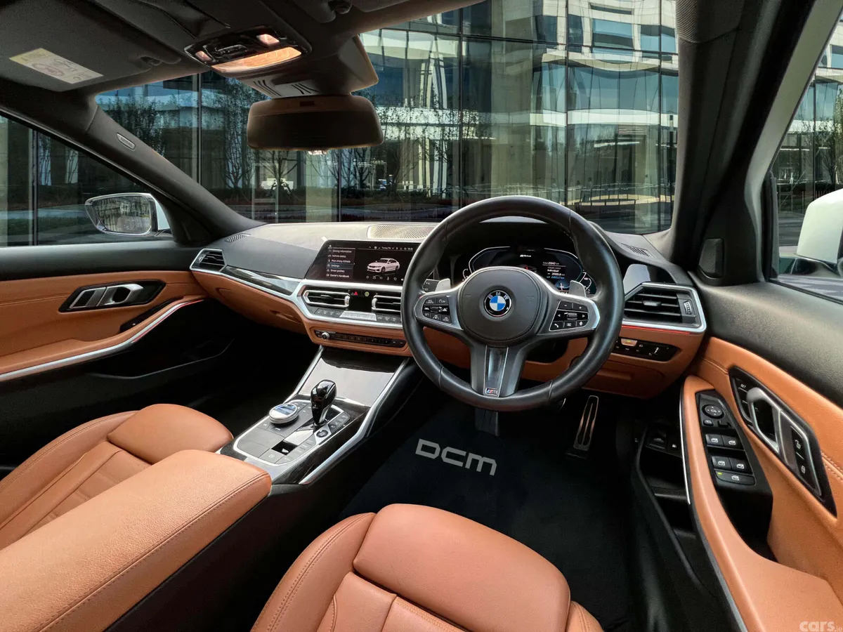 BMW 3-Series Saloon, Petrol Plug-in Hybrid, 2022, White