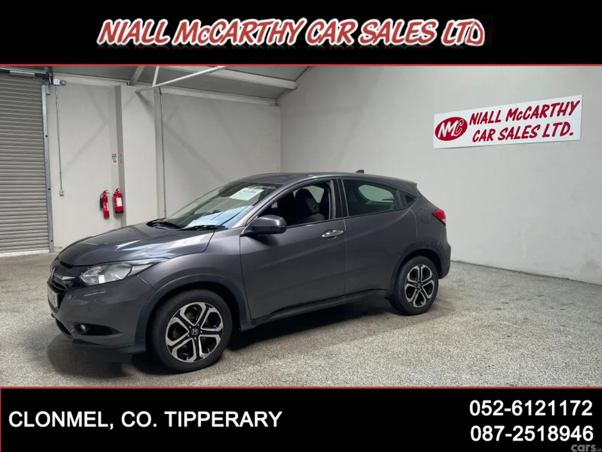 Honda HR-V SUV, Diesel, 2017, Grey