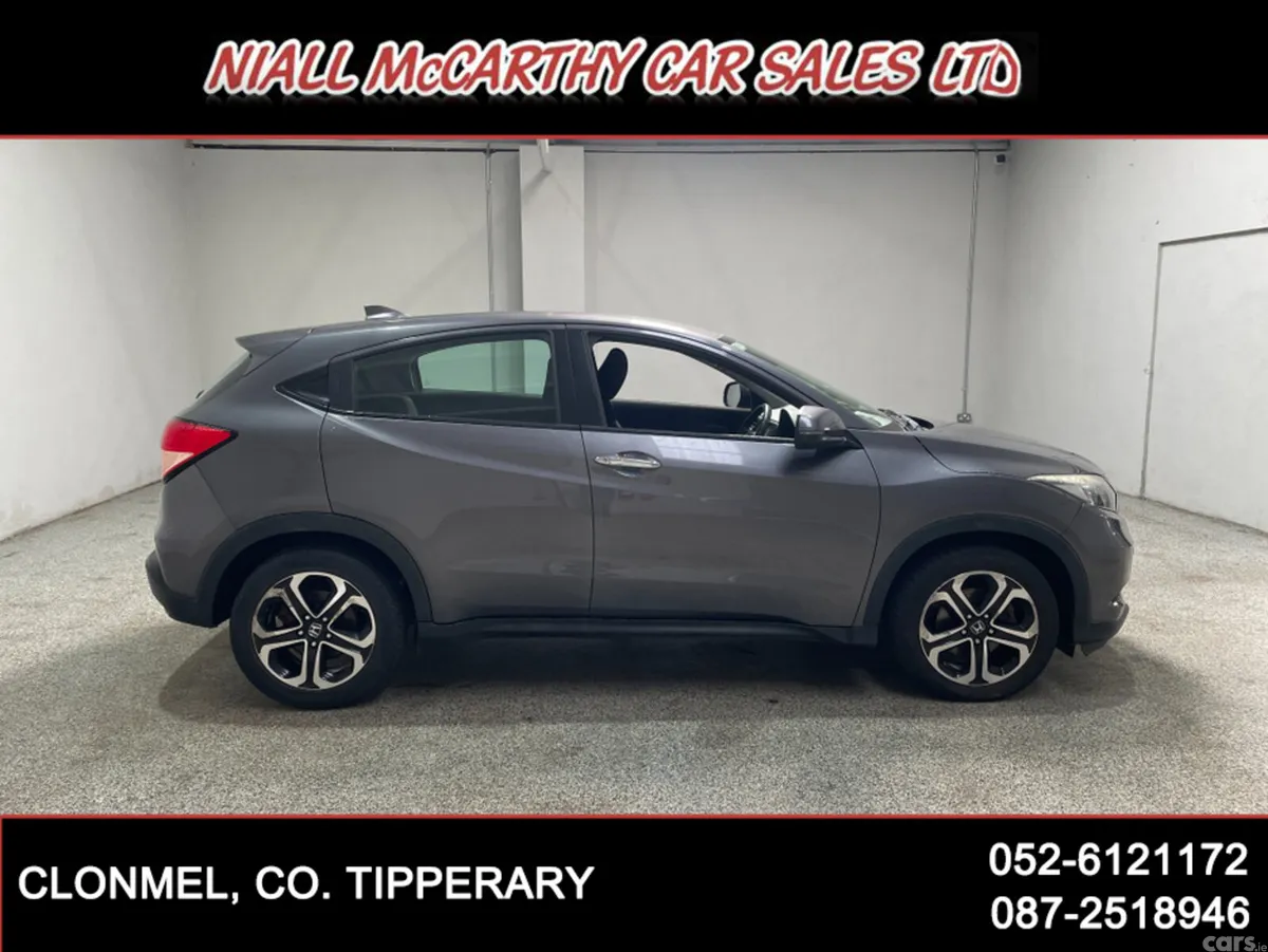 Honda HR-V SUV, Diesel, 2017, Grey