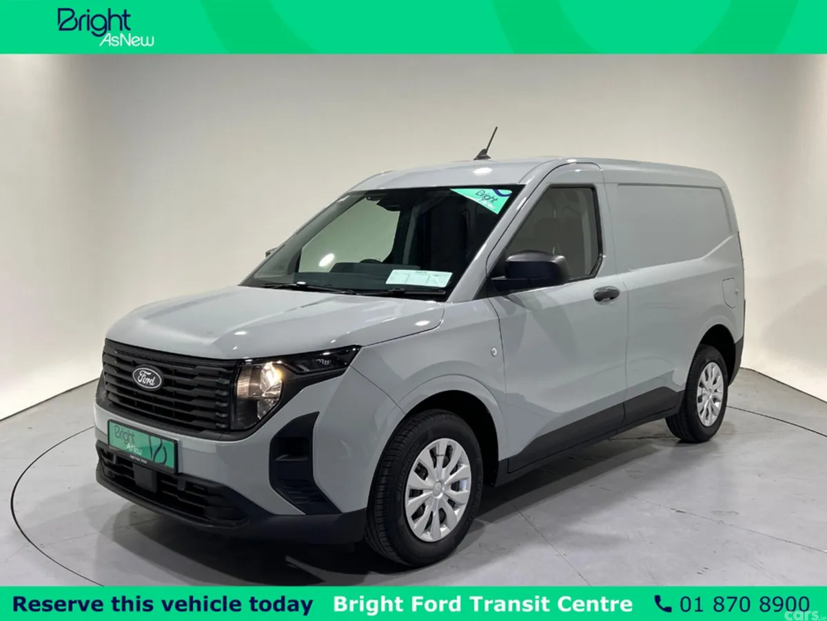 Ford Courier Van, Diesel, 2026, Grey