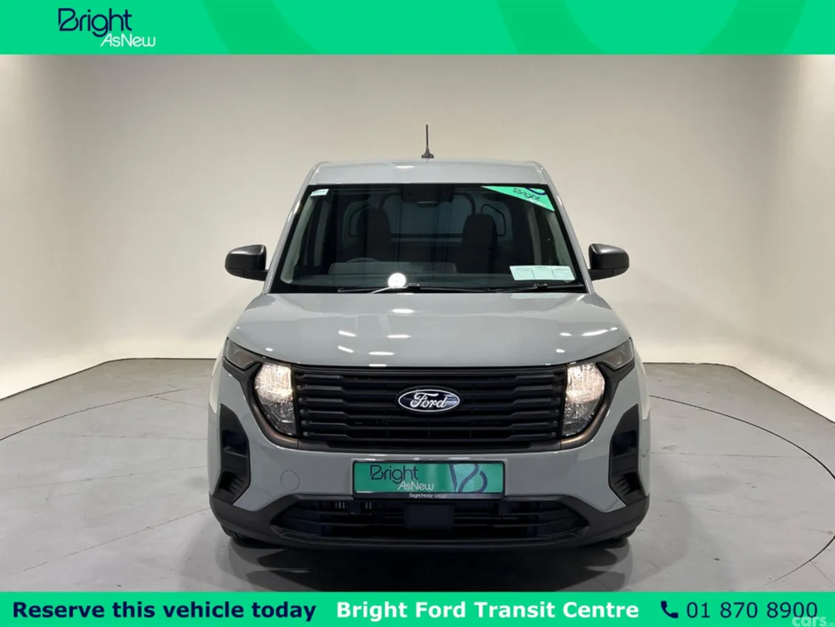 Ford Courier Van, Diesel, 2026, Grey