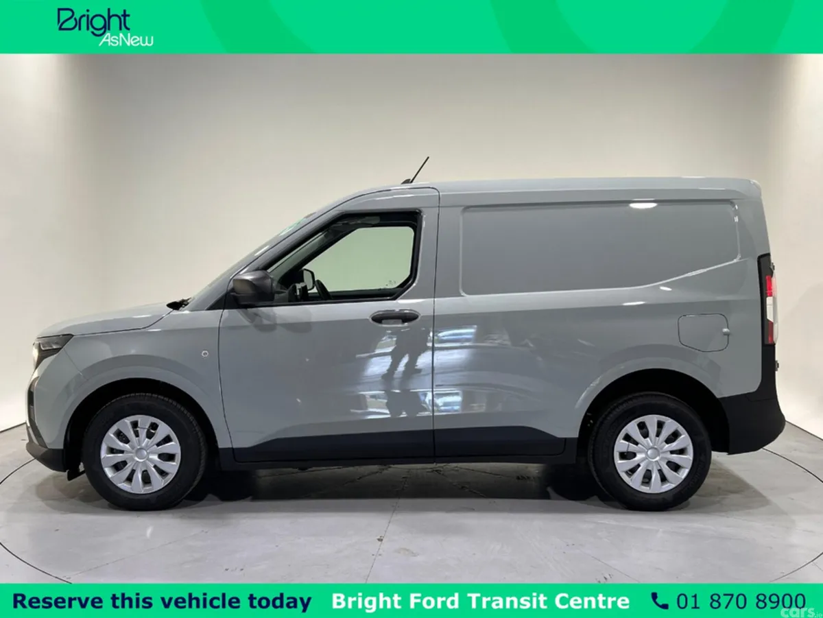 Ford Courier Van, Diesel, 2026, Grey