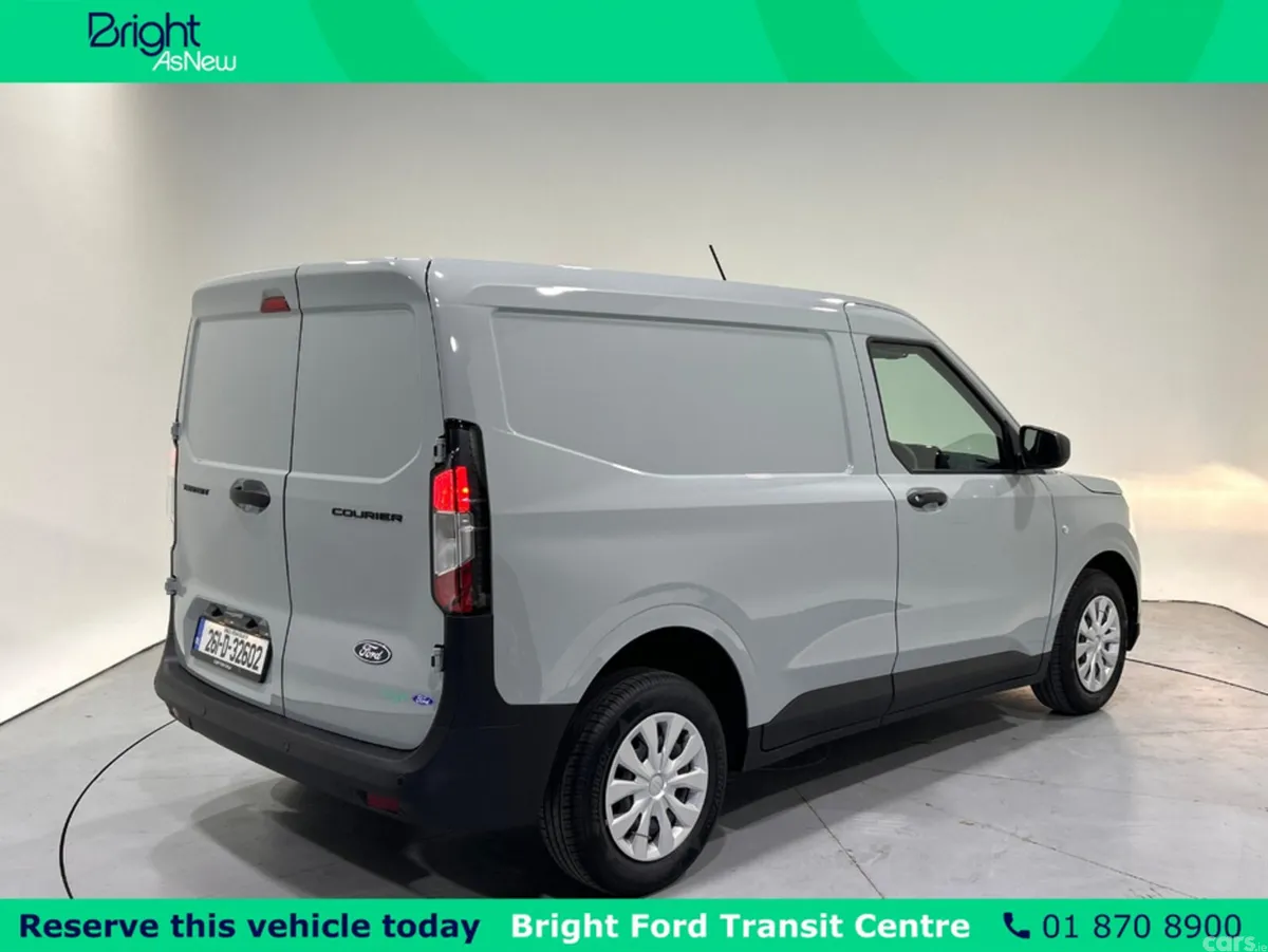Ford Courier Van, Diesel, 2026, Grey