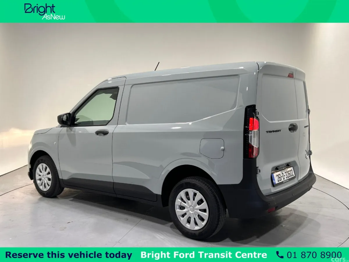 Ford Courier Van, Diesel, 2026, Grey