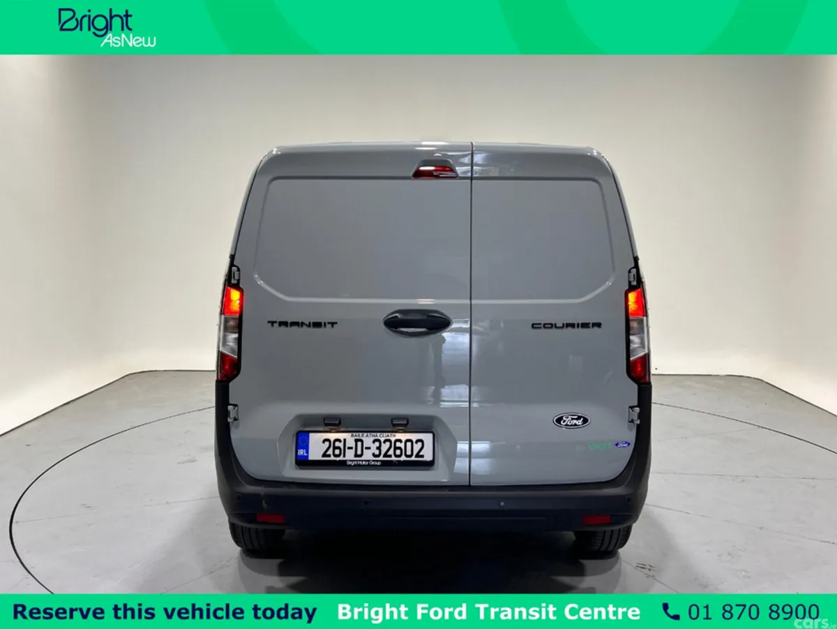 Ford Courier Van, Diesel, 2026, Grey