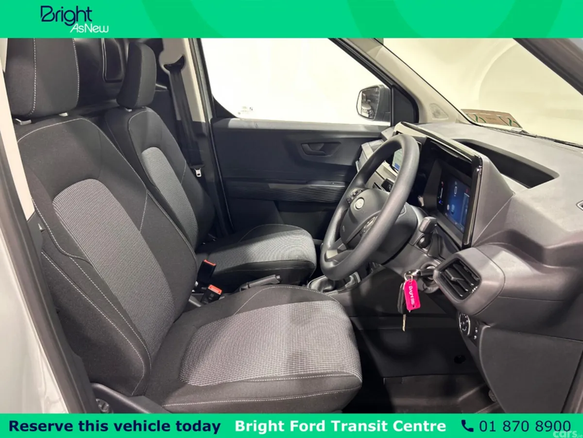 Ford Courier Van, Diesel, 2026, Grey