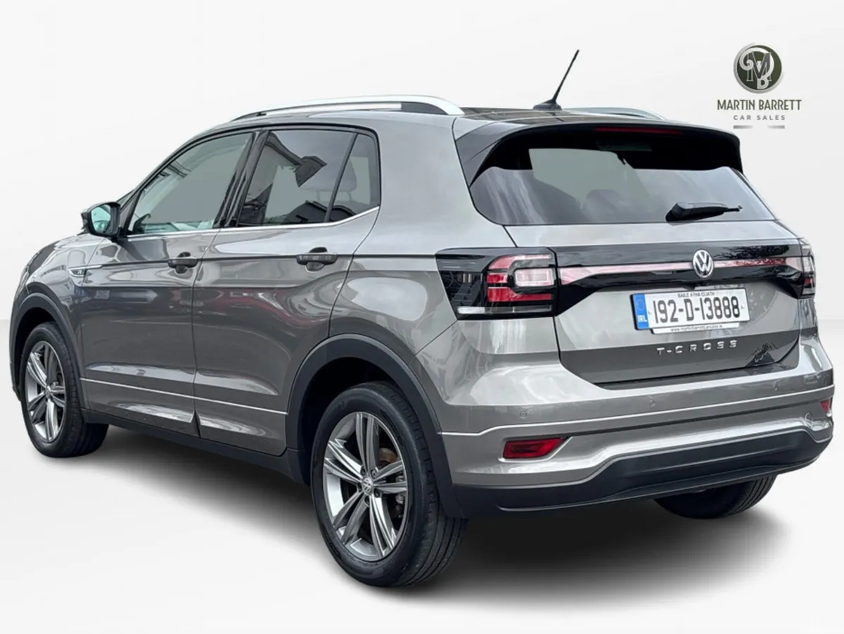 Volkswagen T-Cross Estate, Petrol, 2019, Grey