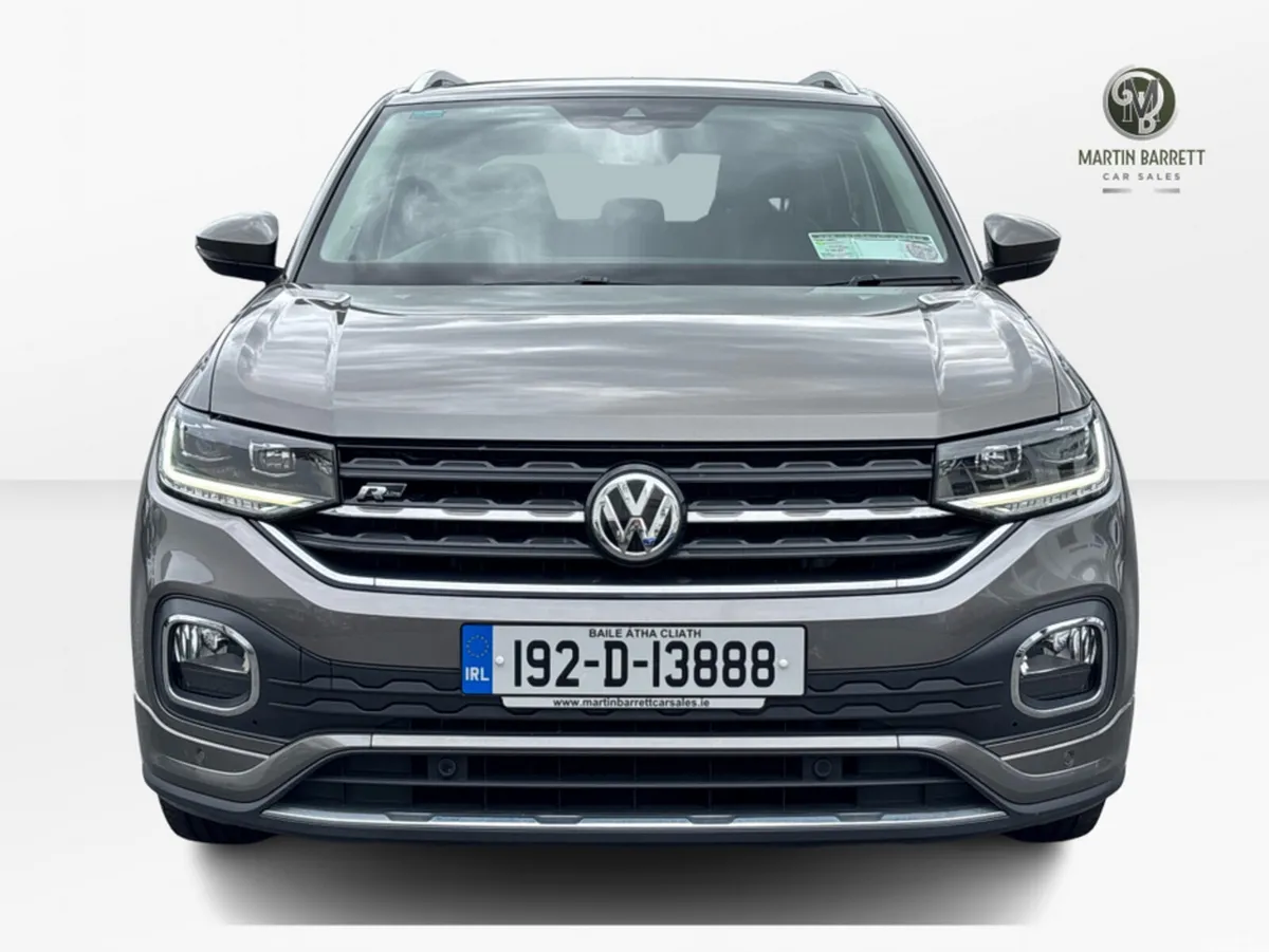 Volkswagen T-Cross Estate, Petrol, 2019, Grey
