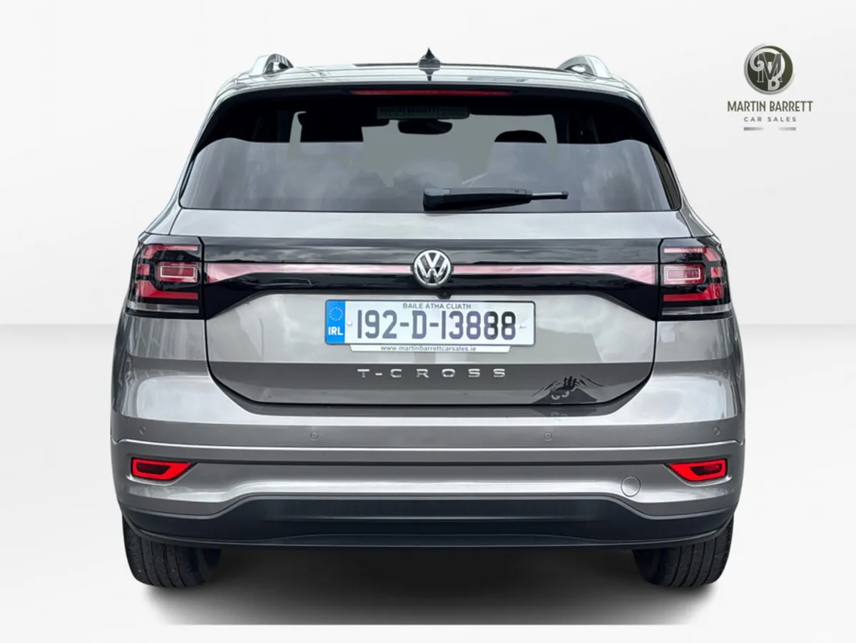 Volkswagen T-Cross Estate, Petrol, 2019, Grey