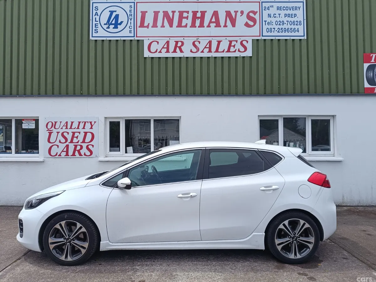 Kia Ceed Hatchback, Diesel, 2017, White