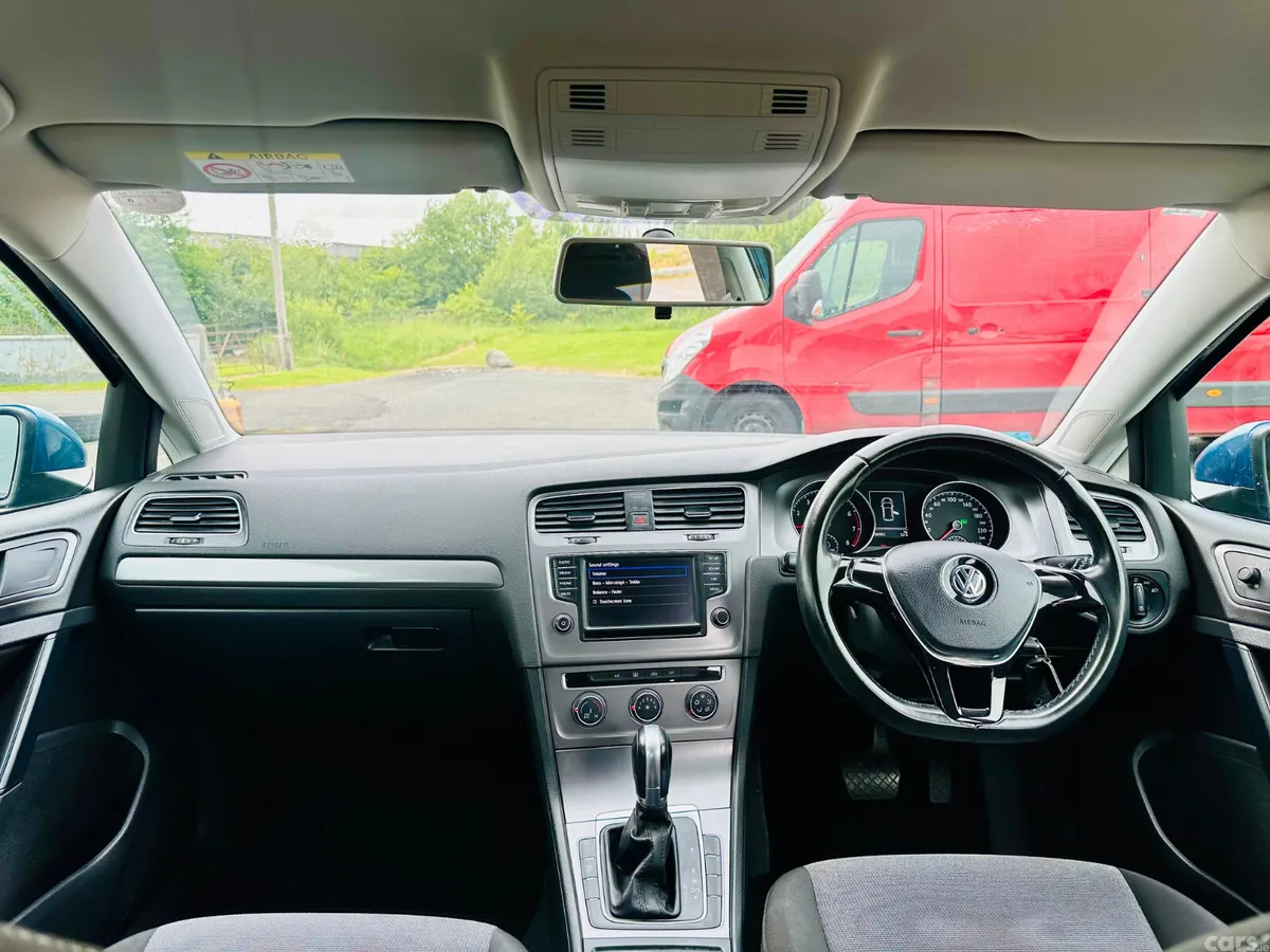 Volkswagen Golf Hatchback, Petrol, 2016, Blue