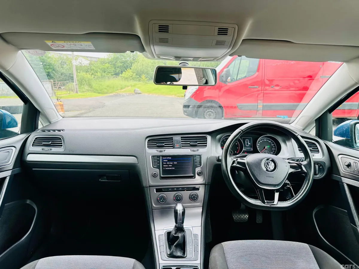 Volkswagen Golf Hatchback, Petrol, 2016, Blue
