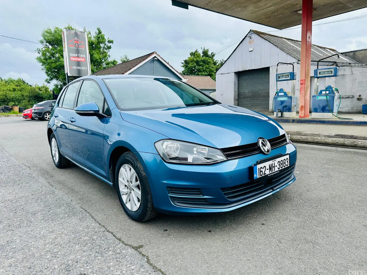 Volkswagen Golf Hatchback, Petrol, 2016, Blue