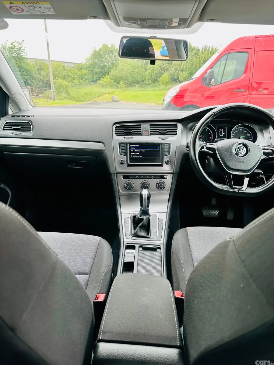 Volkswagen Golf Hatchback, Petrol, 2016, Blue