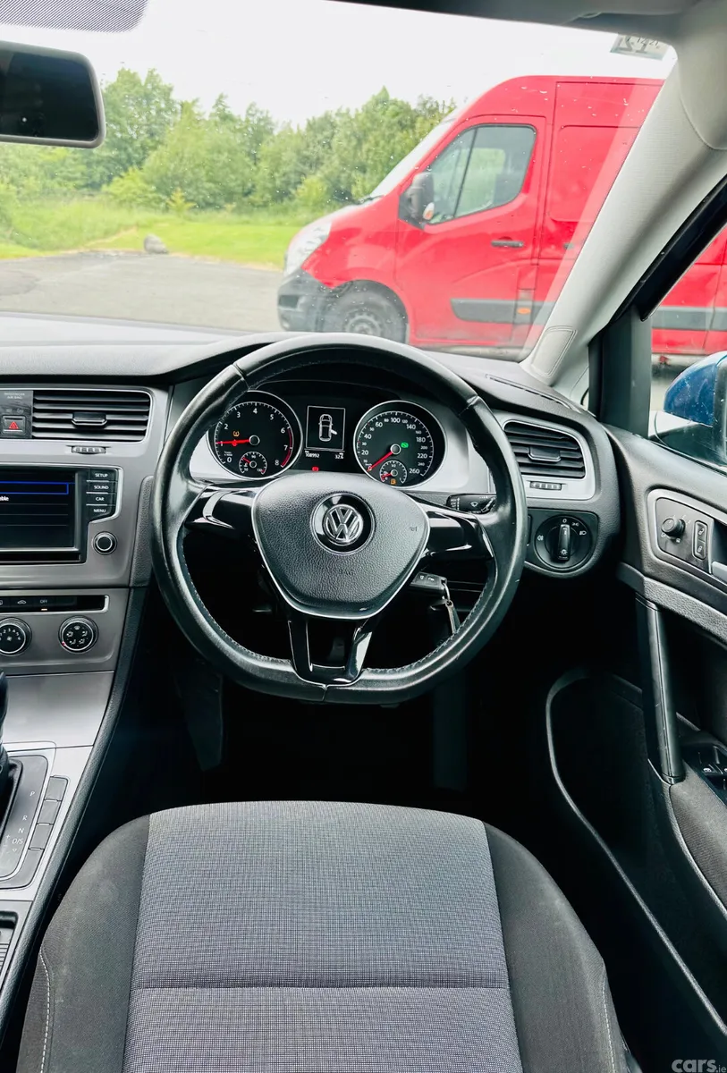 Volkswagen Golf Hatchback, Petrol, 2016, Blue