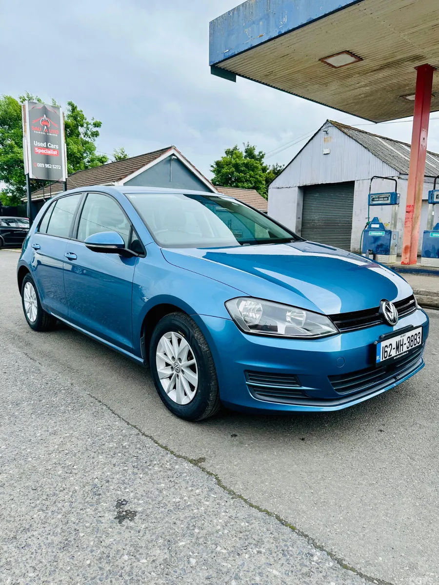 Volkswagen Golf Hatchback, Petrol, 2016, Blue