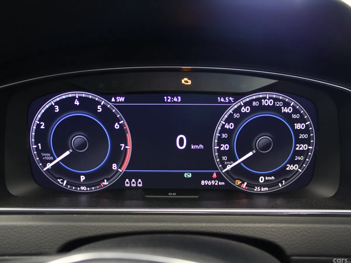 Volkswagen Golf Hatchback, Petrol, 2019, Black