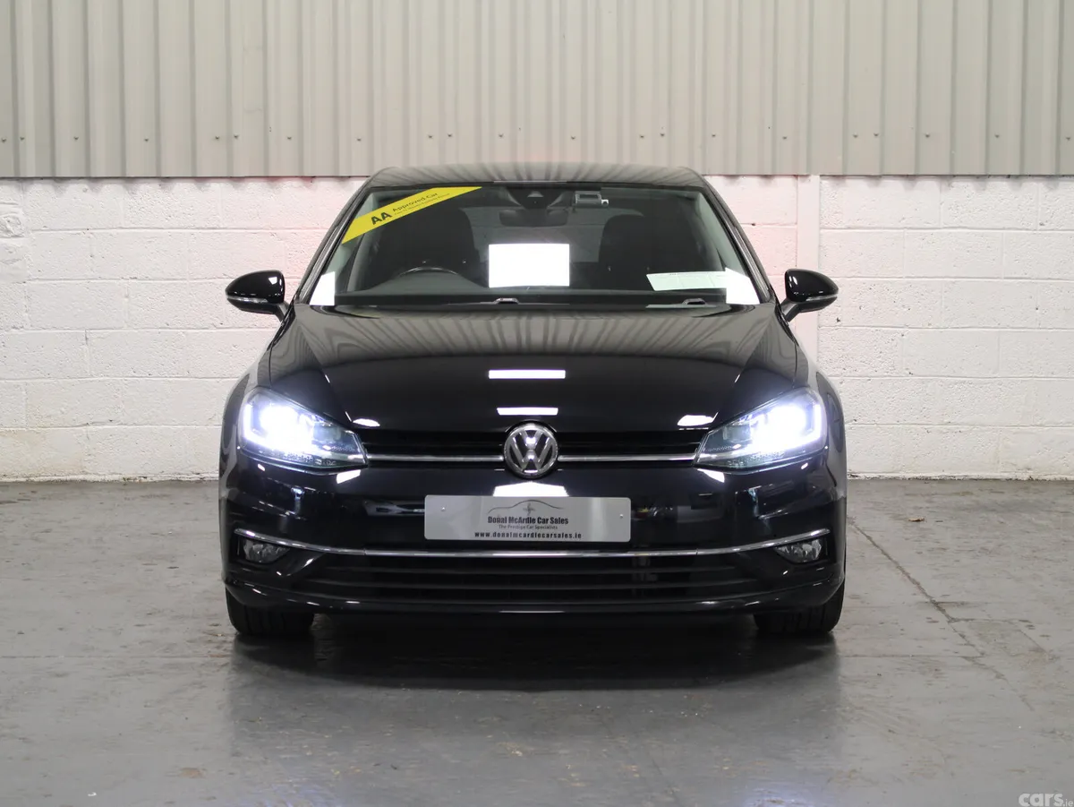 Volkswagen Golf Hatchback, Petrol, 2019, Black