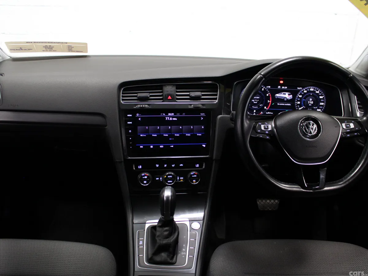 Volkswagen Golf Hatchback, Petrol, 2019, Black