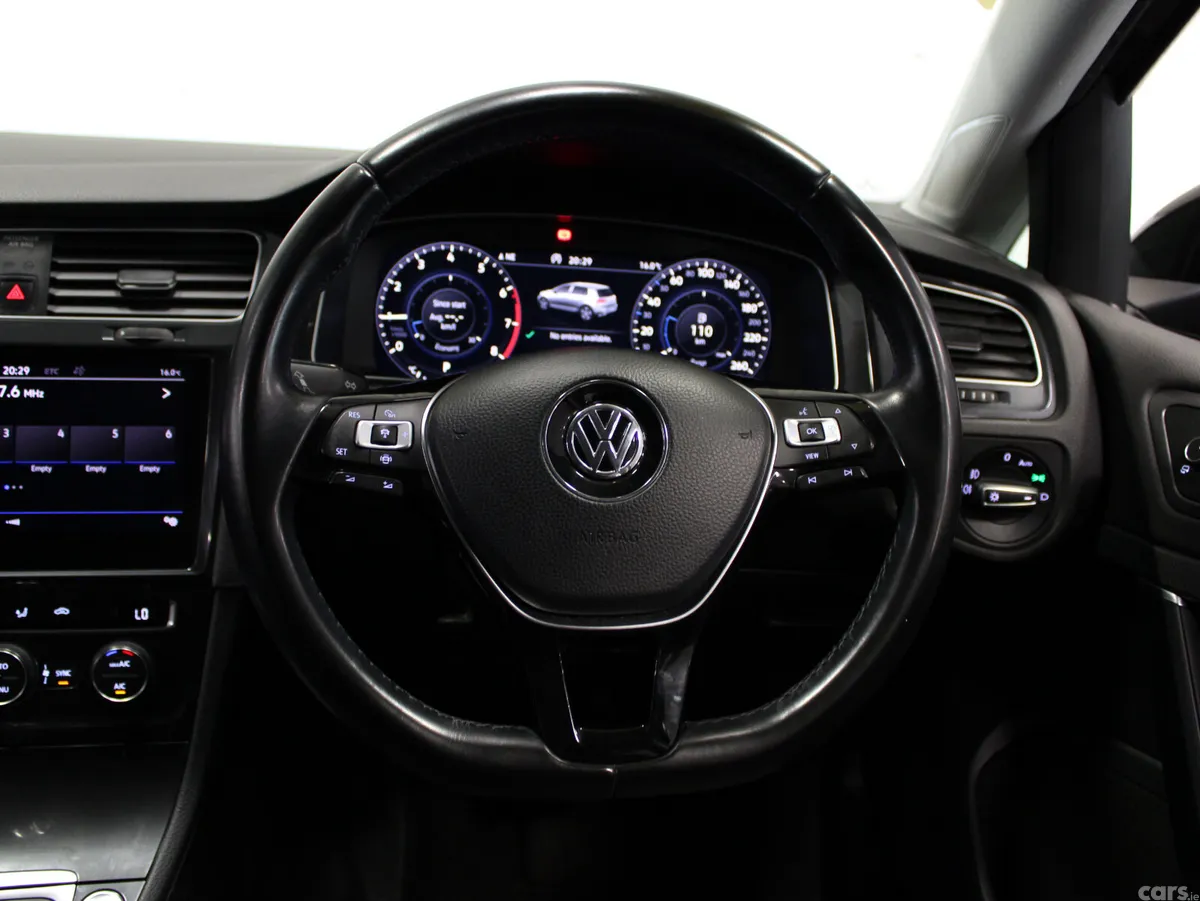 Volkswagen Golf Hatchback, Petrol, 2019, Black