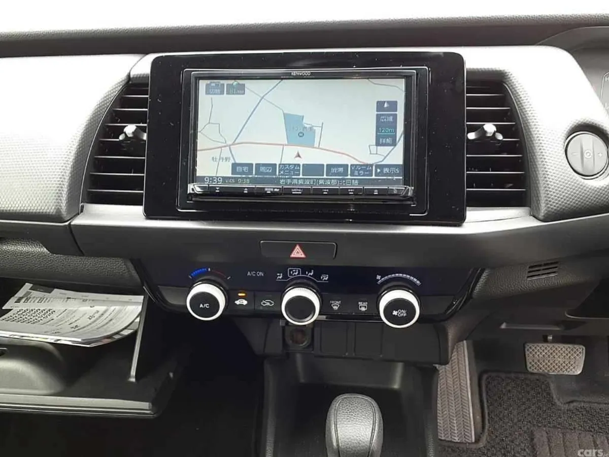Honda Fit Hatchback, Petrol Hybrid, 2023, Silver