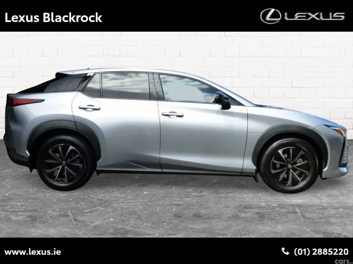 Lexus Other SUV, Electric, 2026, Silver