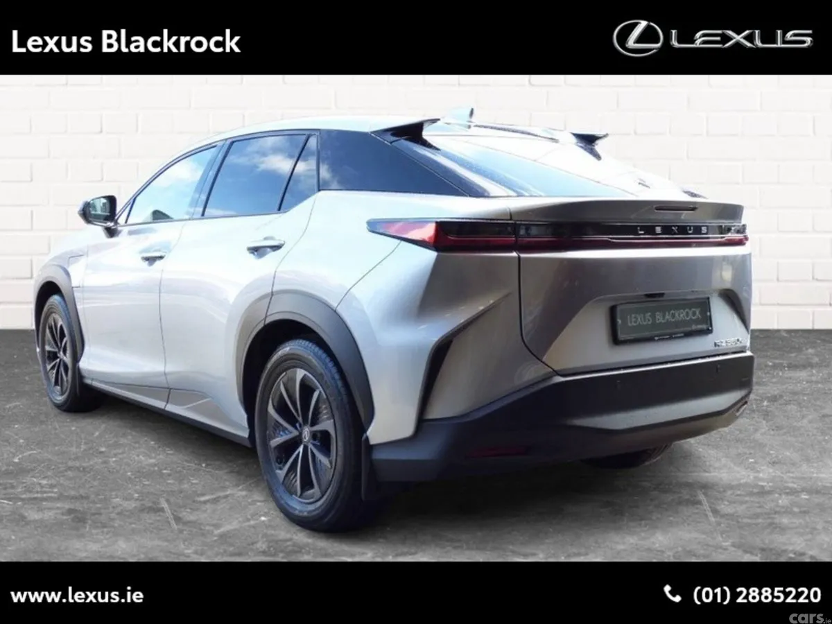 Lexus Other SUV, Electric, 2026, Silver