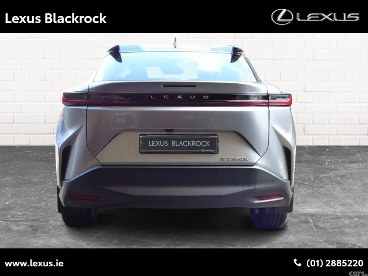 Lexus Other SUV, Electric, 2026, Silver