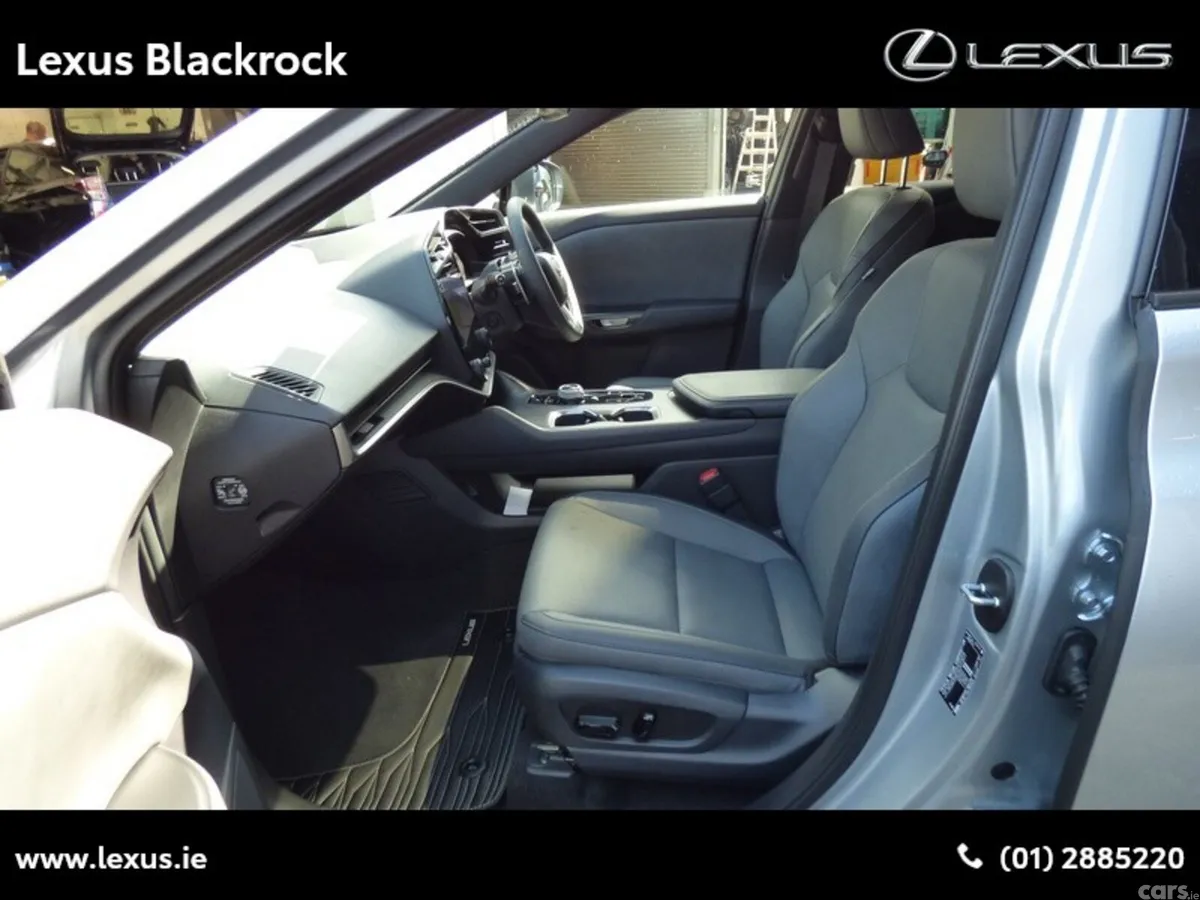Lexus Other SUV, Electric, 2026, Silver