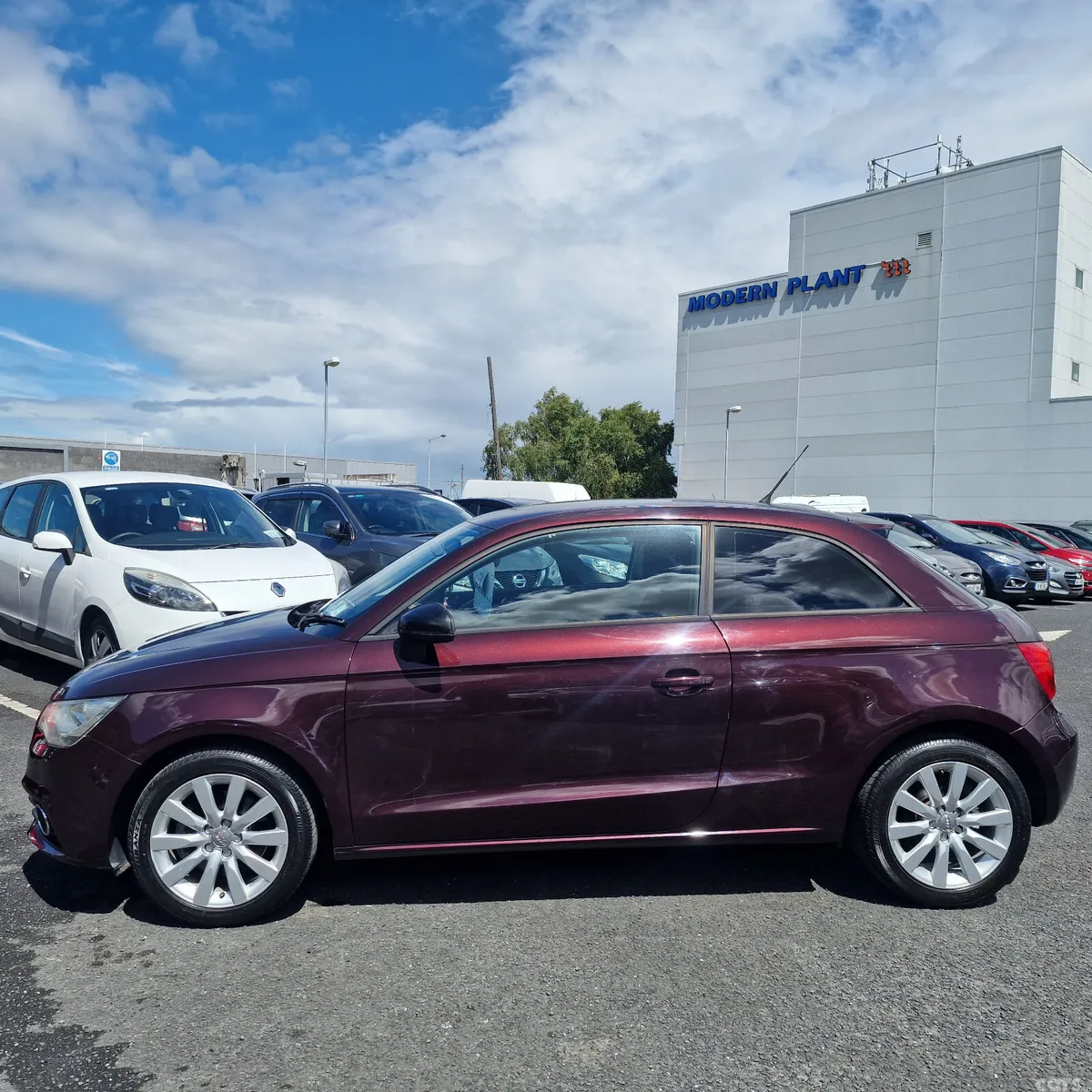 Audi A1 Hatchback, Petrol, 2011, Purple