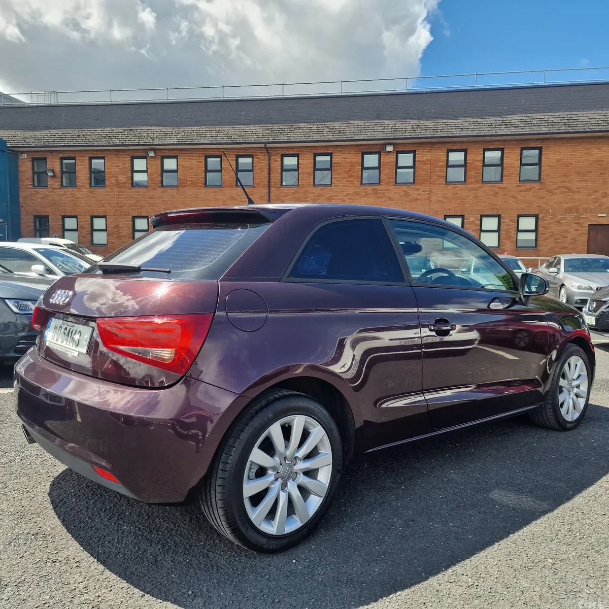 Audi A1 Hatchback, Petrol, 2011, Purple