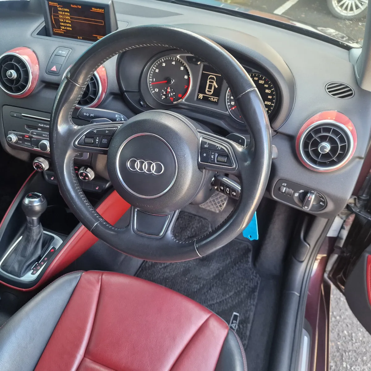 Audi A1 Hatchback, Petrol, 2011, Purple