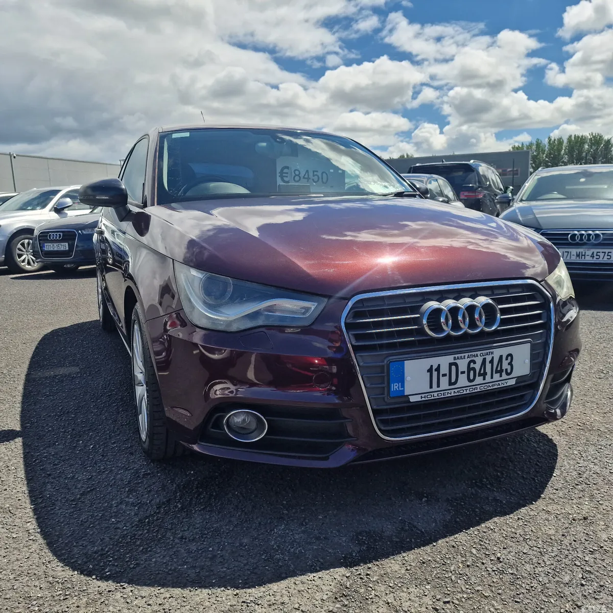 Audi A1 Hatchback, Petrol, 2011, Purple