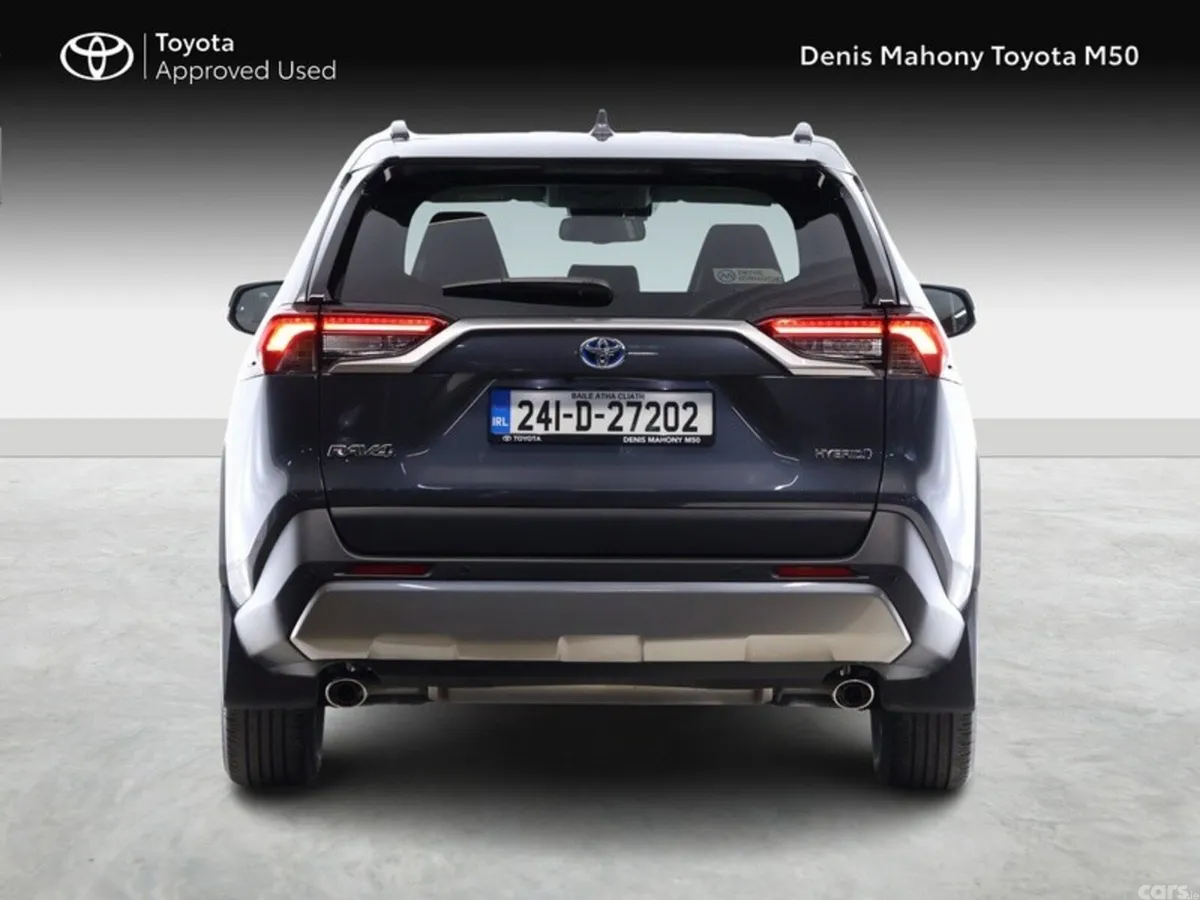 Toyota RAV4 SUV, Petrol Hybrid, 2024, Grey