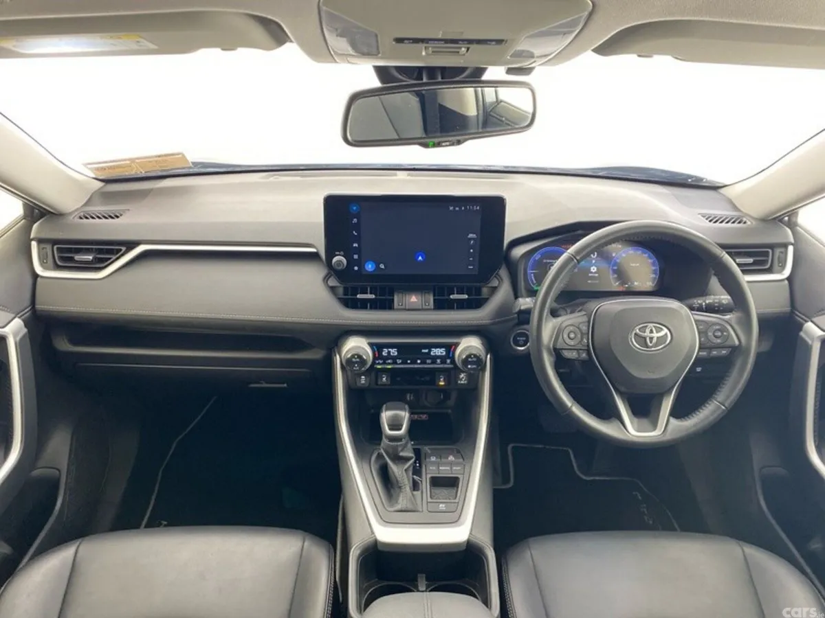 Toyota RAV4 SUV, Petrol Hybrid, 2024, Grey
