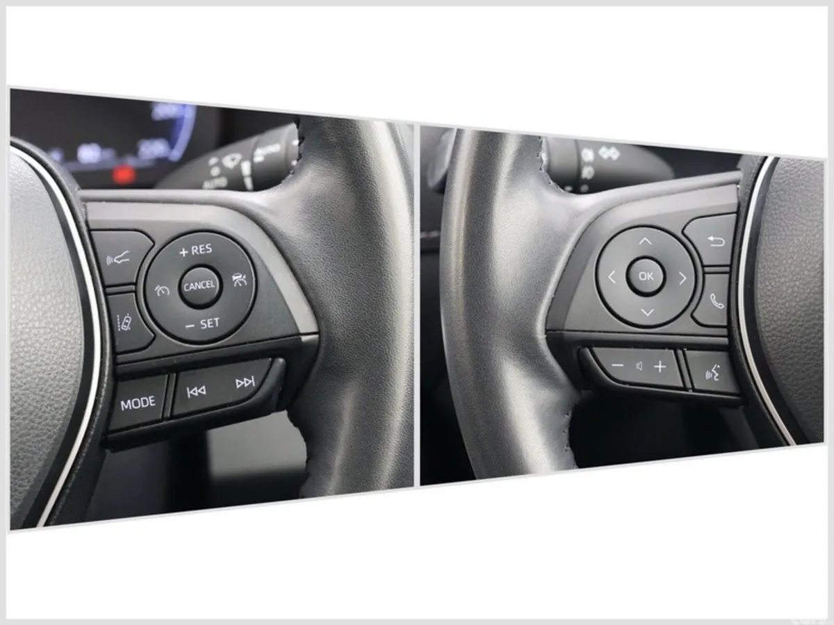 Toyota RAV4 SUV, Petrol Hybrid, 2024, Grey