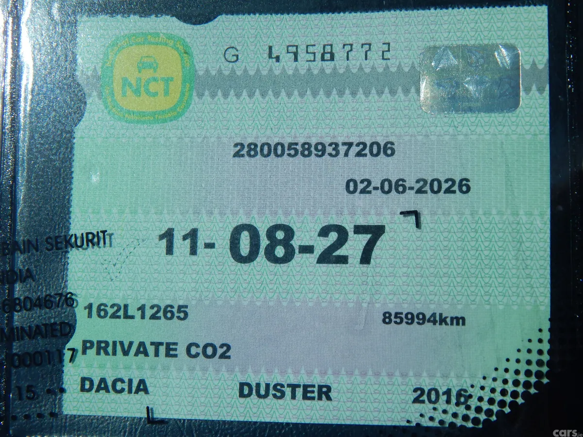 Dacia Duster SUV, Diesel, 2016, White