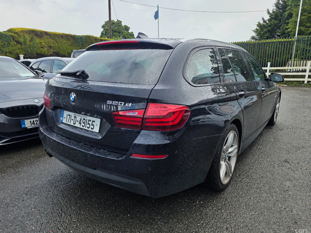 BMW 5-Series Estate, Diesel, 2017, Black