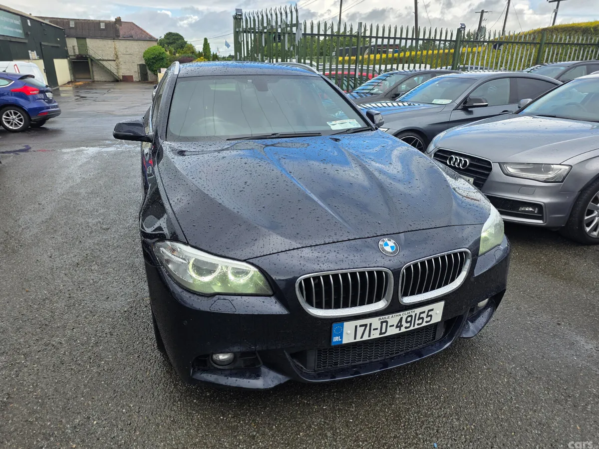BMW 5-Series Estate, Diesel, 2017, Black