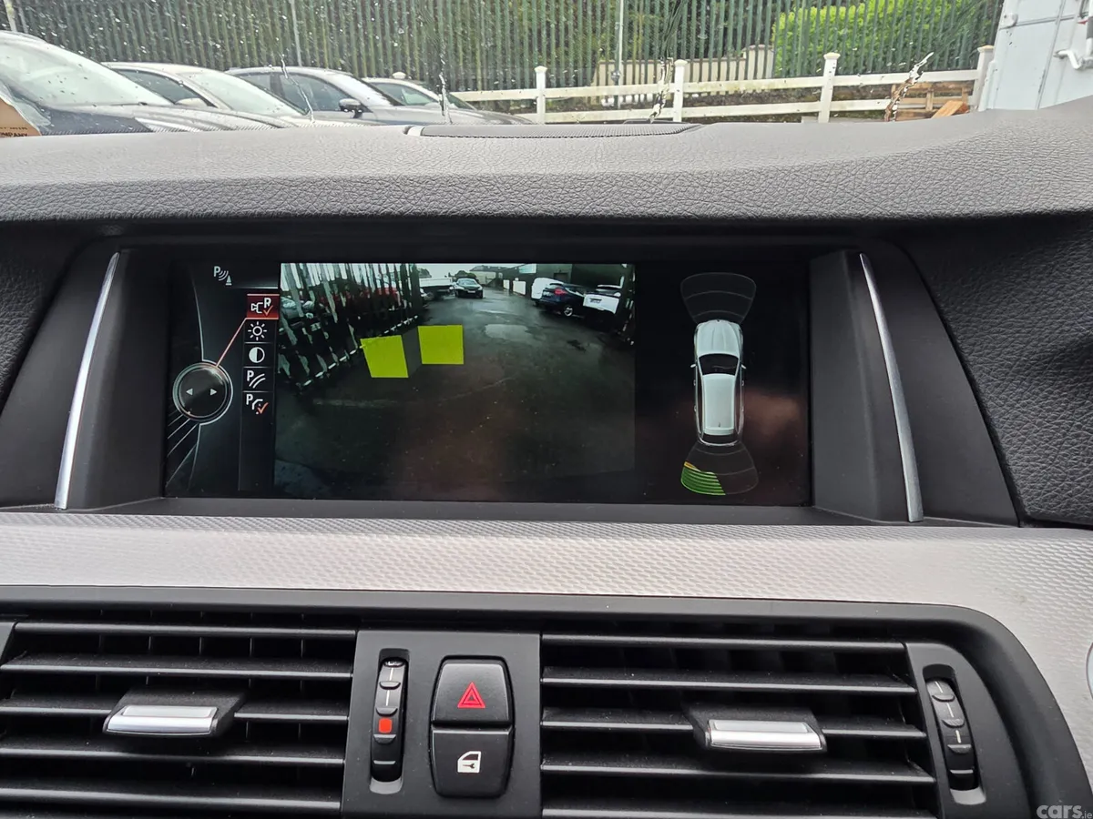 BMW 5-Series Estate, Diesel, 2017, Black