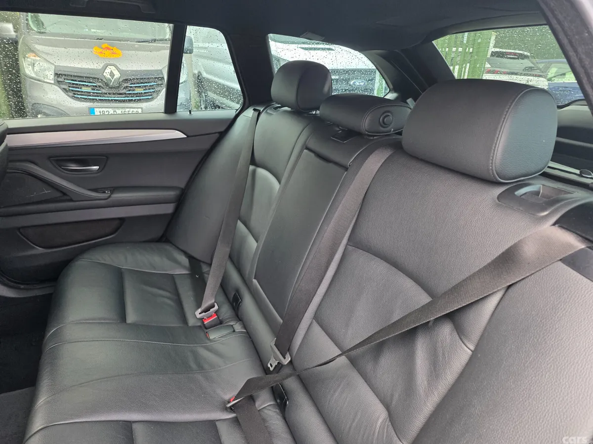 BMW 5-Series Estate, Diesel, 2017, Black