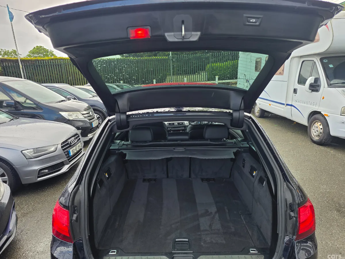 BMW 5-Series Estate, Diesel, 2017, Black