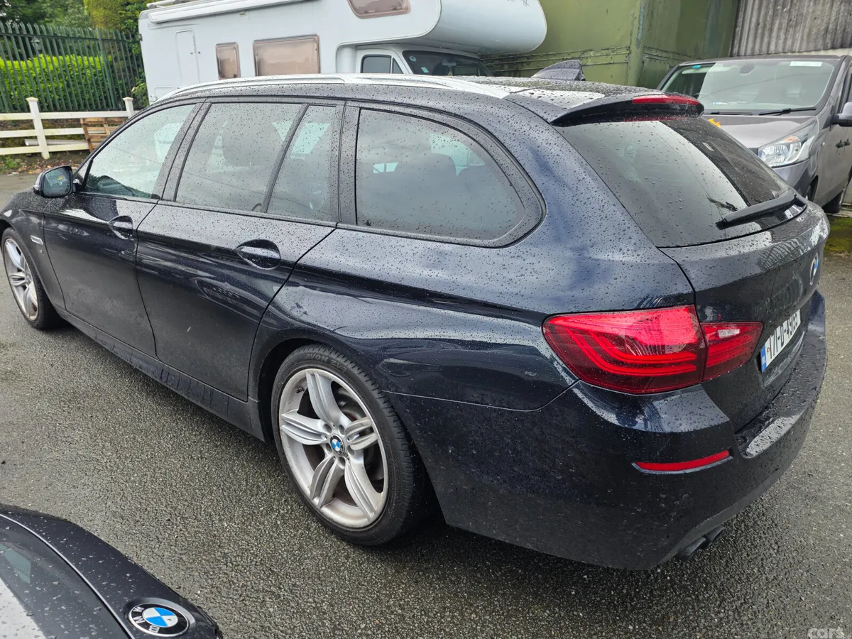 BMW 5-Series Estate, Diesel, 2017, Black
